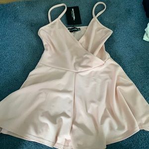 pretty little thing romper (with tag)